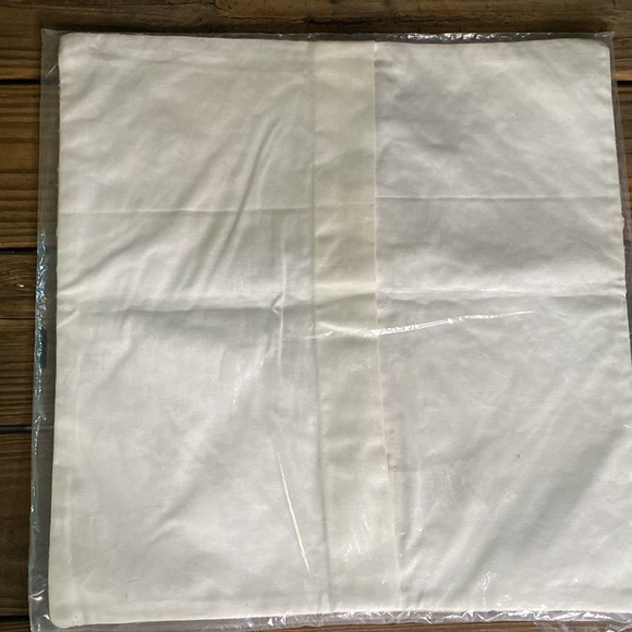 Pottery Barn Moose Crewel Embroidered Pillow Cover with Jingle Bell Accents 🔔 - Picture 7 of 15